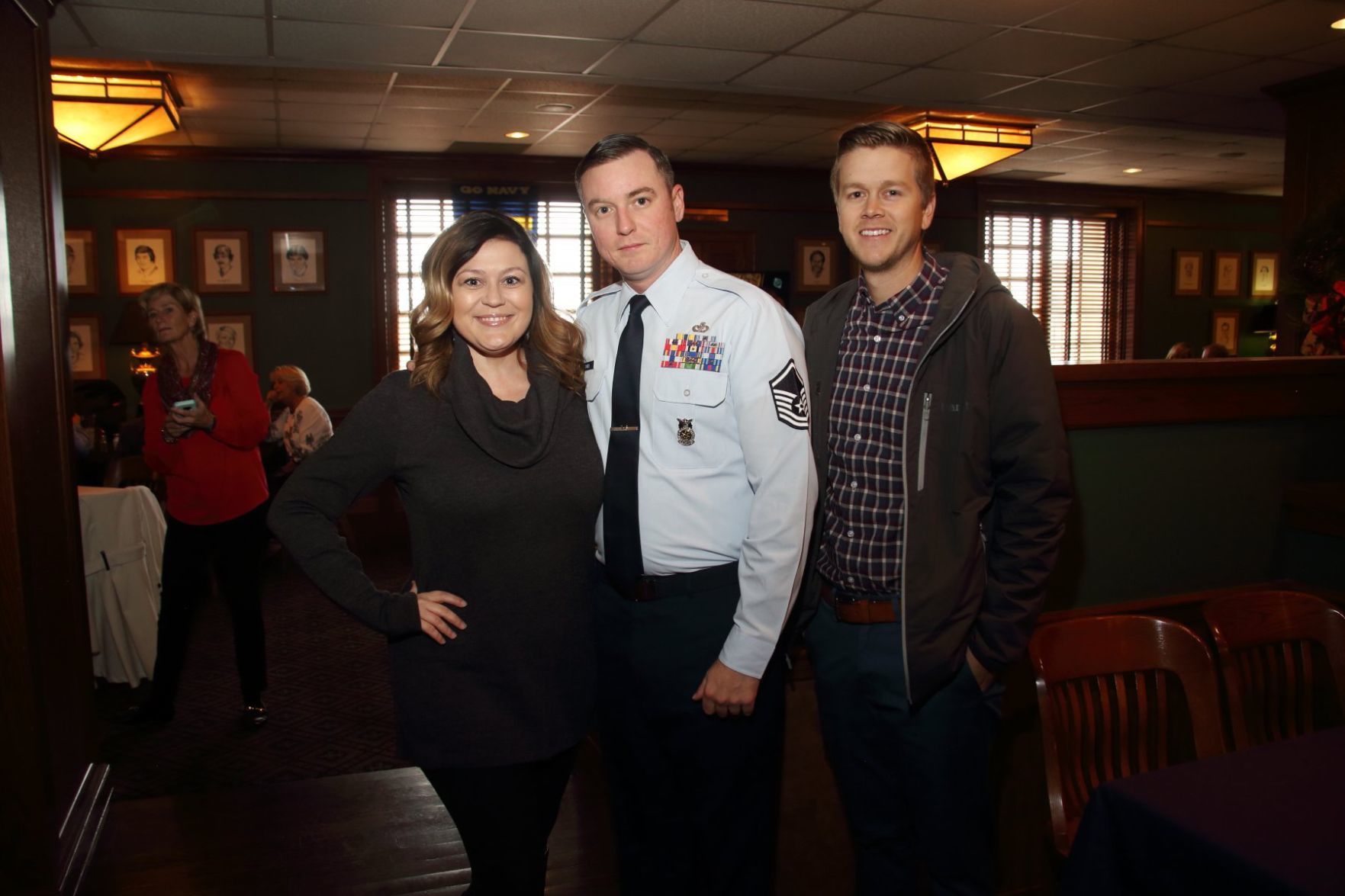 Tiffany Gaines, Chris Gaines, Ben Blackman